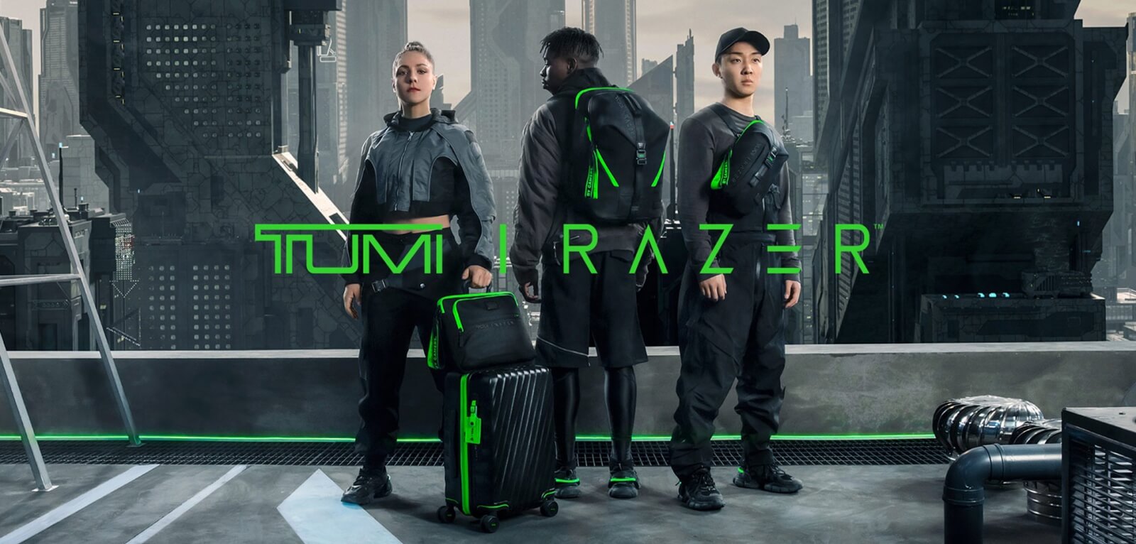 Razer x TUMI Travel Gear Collaboration © Razer shop