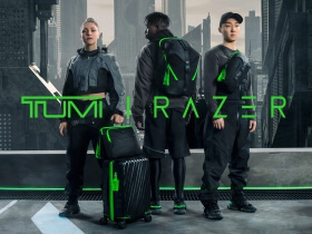 Razer x TUMI Travel Gear Collaboration © Razer shop