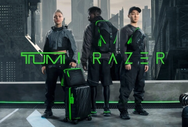 Razer x TUMI Travel Gear Collaboration © Razer shop