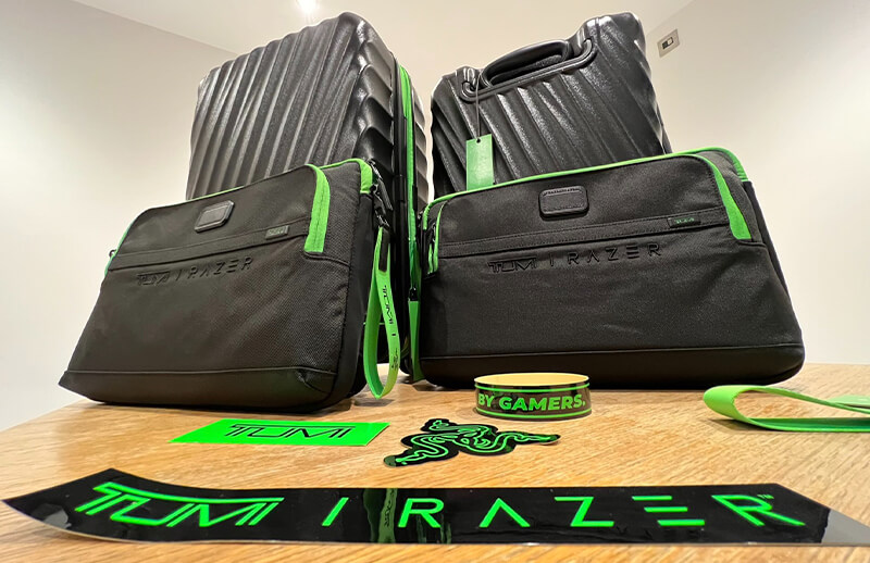 Razer x TUMI Travel Collection © Razer shop