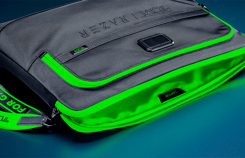 Razer x TUMI Travel Laptop Sleeve © Razer shop