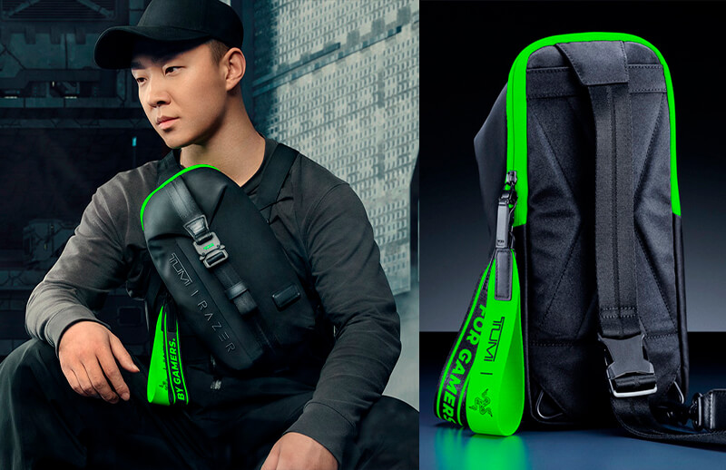 Razer x TUMI Travel Sling Bag © Razer shop