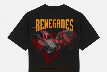 Renegades RLCS Worlds Limited Edition T-shirt © Renegades shop