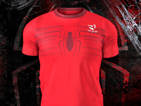 Rise x Marvel Spiderman Jersey © Rise shop
