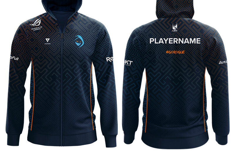 Rogue 2022 LEC Pro Kit Hoodie © Rogue shop