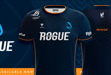 Rogue 2022 LEC Pro Kit Jersey © Rogue shop