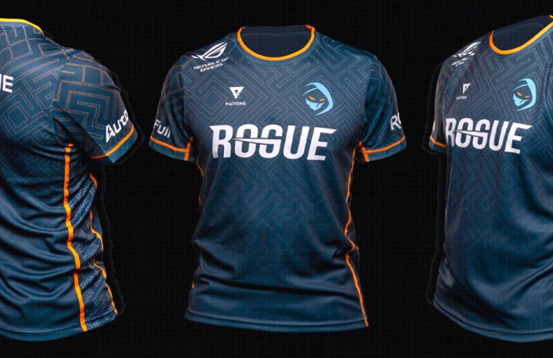 Rogue 2022 LEC Pro Kit Jerseys © Rogue shop