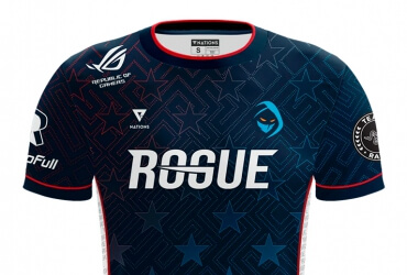 Rogue 2022 Worlds Official Player Kit © Rogue shop