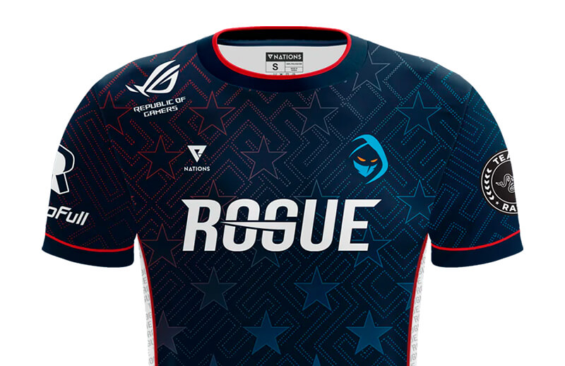 Rogue 2022 Worlds Official Player Kit © Rogue shop