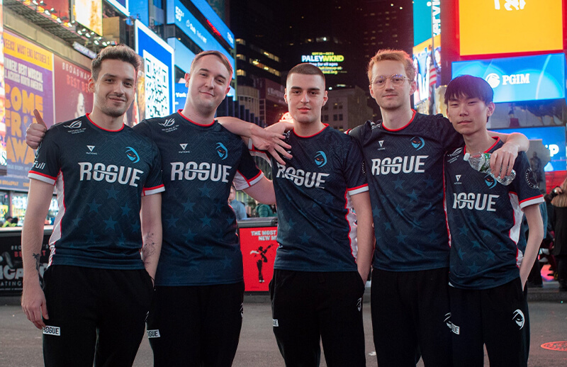 Rogue 2022 Worlds Official Jersey Team © Rogue shop
