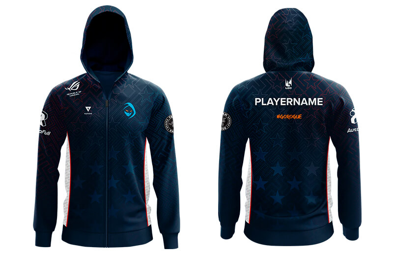 Rogue 2022 Worlds Official Player Pro Hoodie © Rogue shop