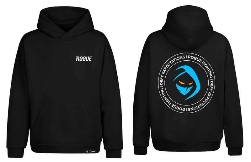 Rogue Defy Expectations Ethos black Hoodie © Rogue shop