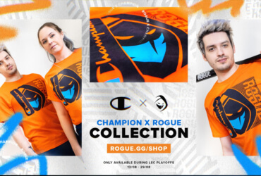 Rogue x Champion collection © Rogue shop