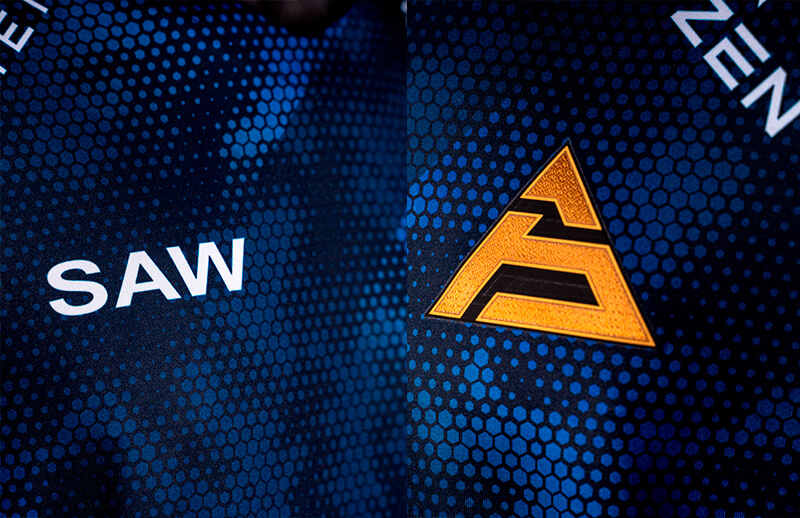 SAW 2022 Official Player Jersey Details © SAW shop