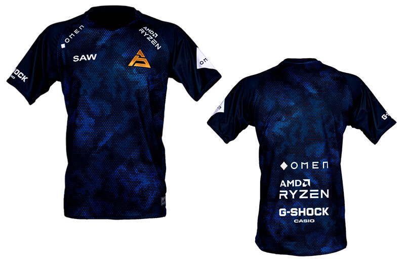 SAW 2022 Official Player Jersey front and back © SAW shop