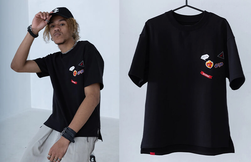 SCARZ new 2022 WAPPEN Black T-shirt © SCARZ store