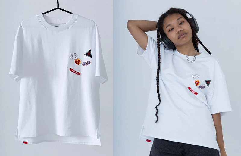 SCARZ new 2022 WAPPEN white T-shirt © SCARZ store