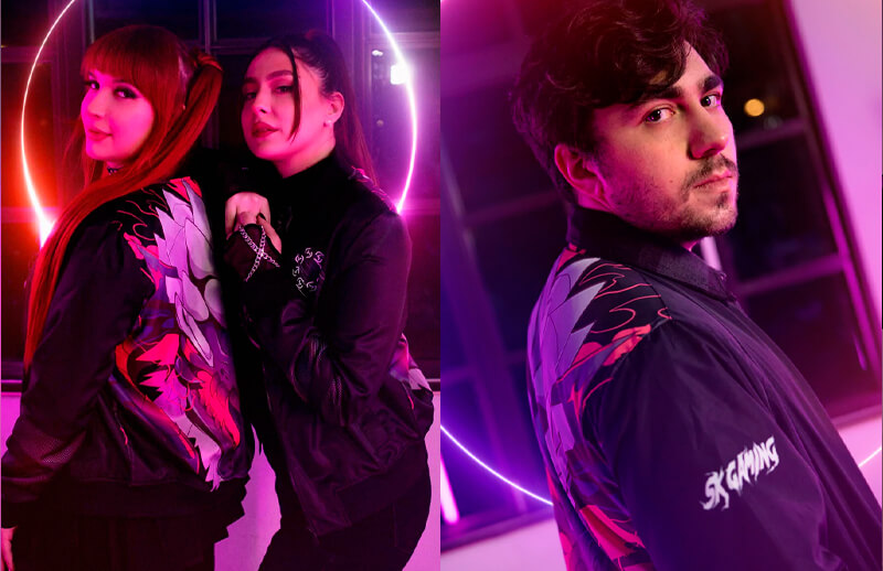 SK Gaming 2022 Dragon Bomber models © SK Gaming Store