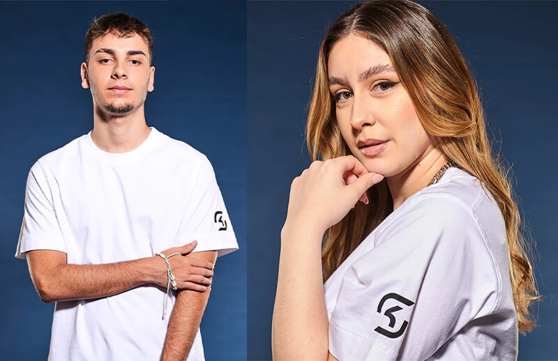 SK Gaming Essentials White T-shirt © SK Gaming shop