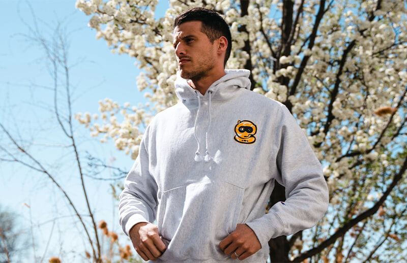 SSG x Champion Limited Edition Hoodie © SpaceStation Gaming shop