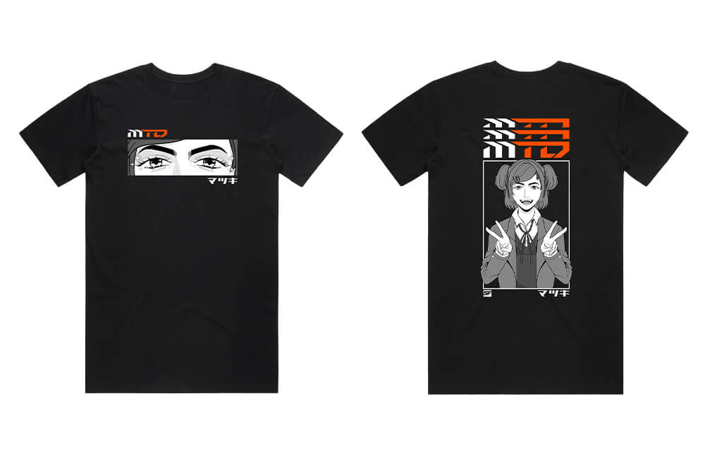 MTD collection T-shirt © SFShock shop