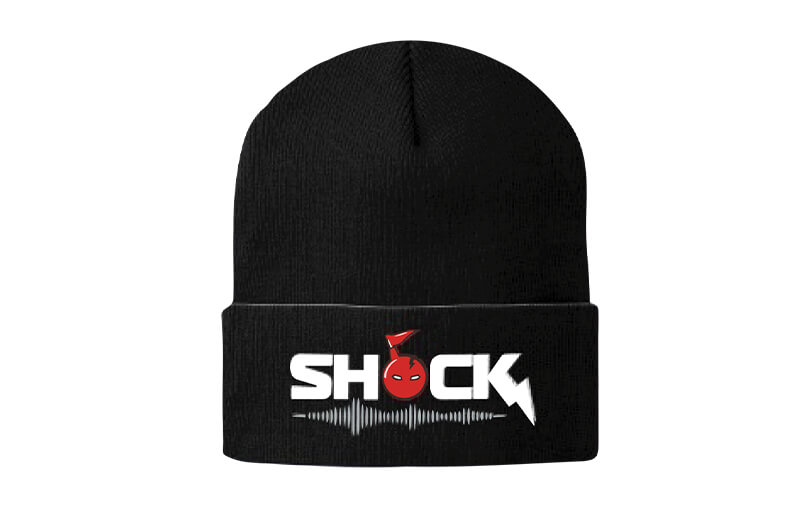 San Francisco Shock x O2 Blast Beanie © SFS store