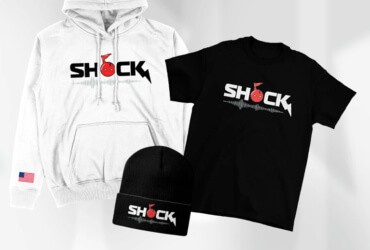 San Francisco Shock x O2 Blast collection © SFS store