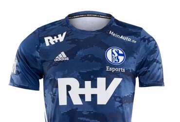 Schalke 04 Esports x Adidas Jersey © Schalke 04 shop