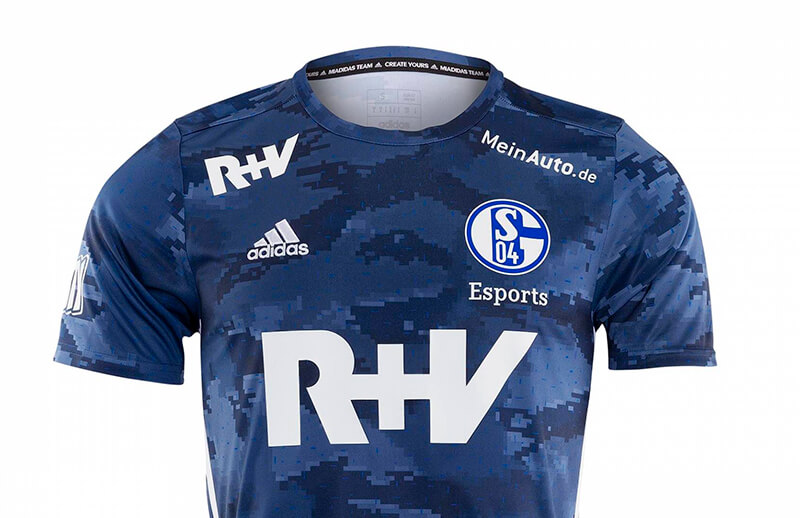 Schalke 04 Esports x Adidas Jersey © Schalke 04 shop