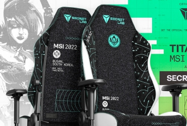 Secretlab LoL MSI 2022 Official Chair © Secretlab shop