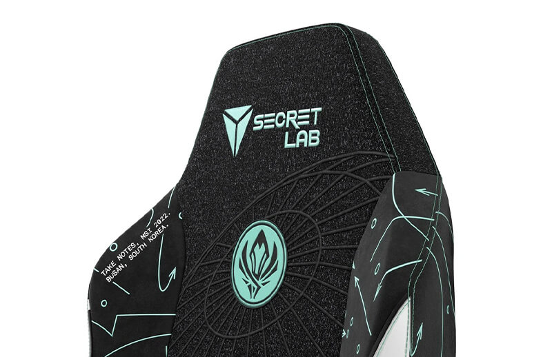 Secretlab LoL MSI 2022 Official Chair front © Secretlab shop