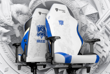 Secretlab TITAN Worlds 2021 Edition chair © Secretlab shop