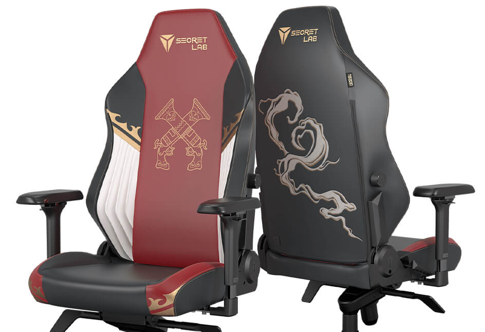 ⇨ Secretlab x League of Legends: Ruination collection - The Gaming Wear