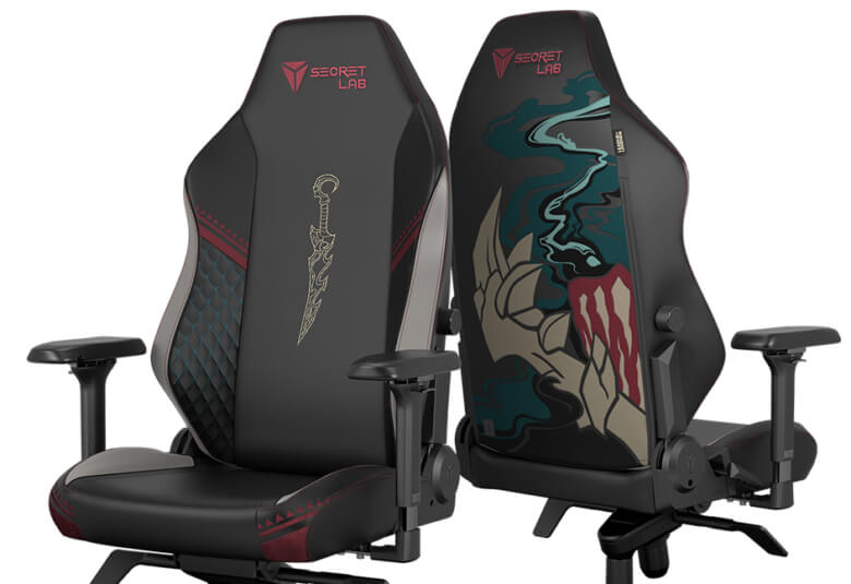 ⇨ Secretlab x League of Legends: Ruination collection - The Gaming Wear