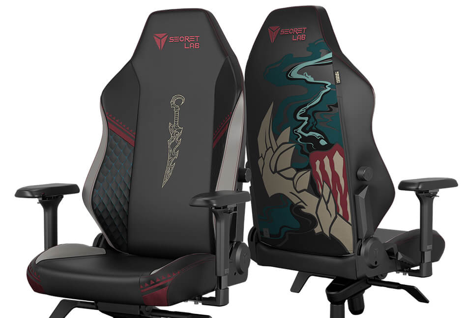 Pyke edition - Secretlab x League of Legends Ruination collection © Secretlab store