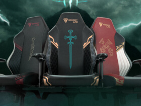 Secretlab x League of Legends Ruination collection © Secretlab store