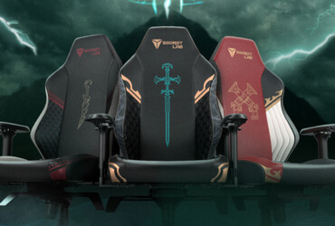 Secretlab x League of Legends Ruination collection © Secretlab store