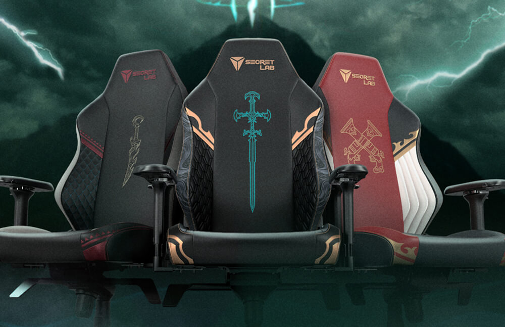 Secretlab x League of Legends Ruination collection © Secretlab store