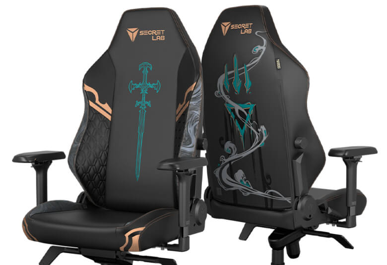 ⇨ Secretlab x League of Legends: Ruination collection - The Gaming Wear