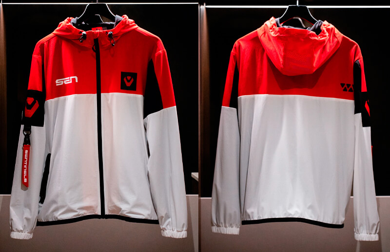 Sentinels Champions Pro Kit Jacket © Sentinels shop