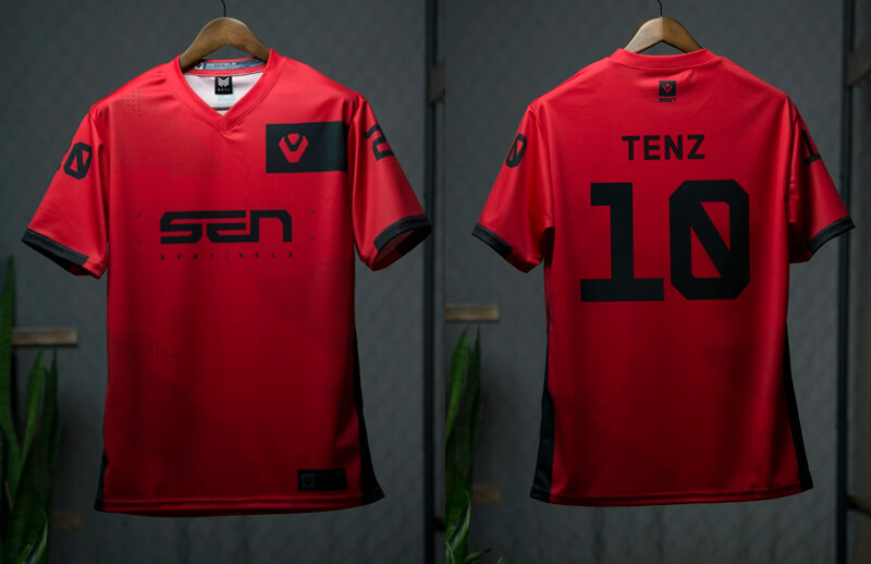 Sentinels Champions Pro Kit Jersey © Sentinels shop