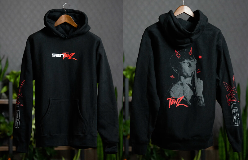 Sentinels Signature Series TenZ Hoodie © Sentinels shop