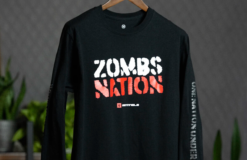 Sentinels Signature Series Zombs T-shirt © Sentinels shop