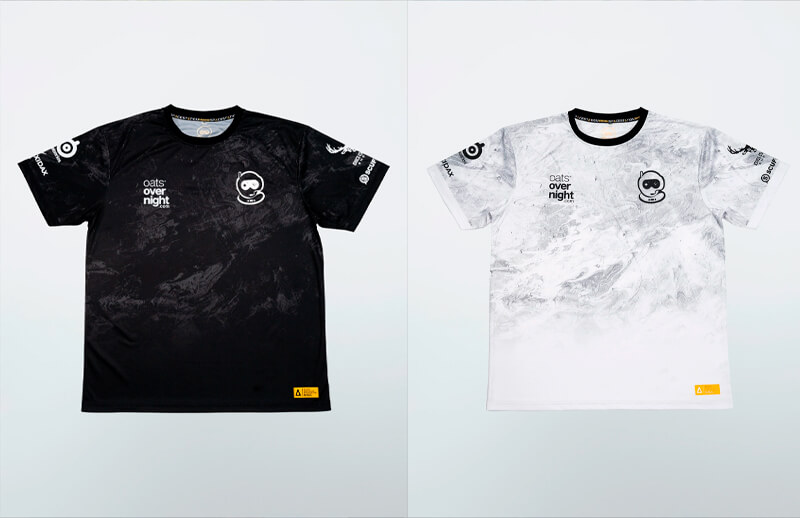 Spacestation Gaming 2022 Jersey black and white © SSG shop
