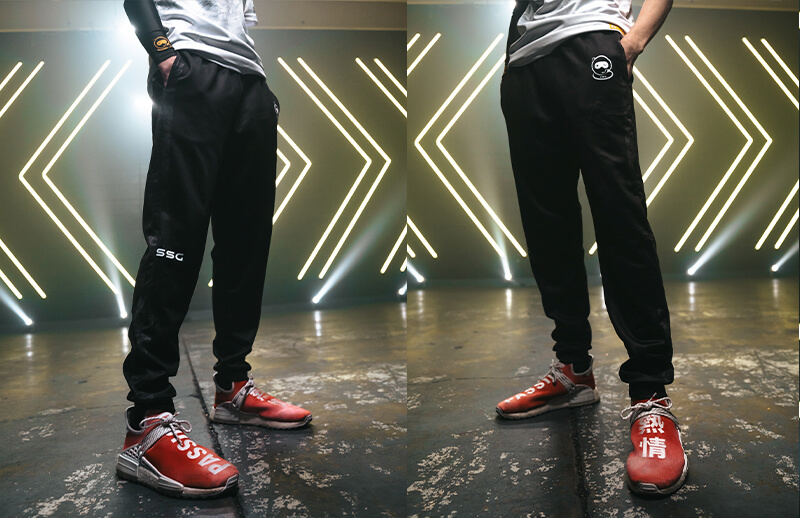 Spacestation Gaming 2022 Pro Joggers © SSG shop