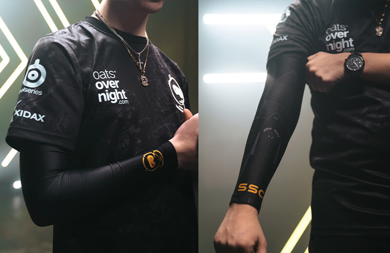 Spacestation Gaming 2022 Pro Sleeves © SSG shop