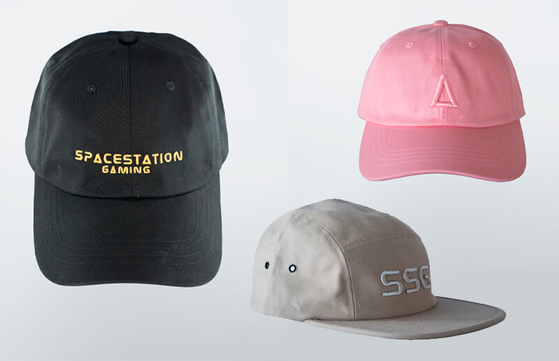 Spacestation Gaming Standard Issue Caps © SSG shop