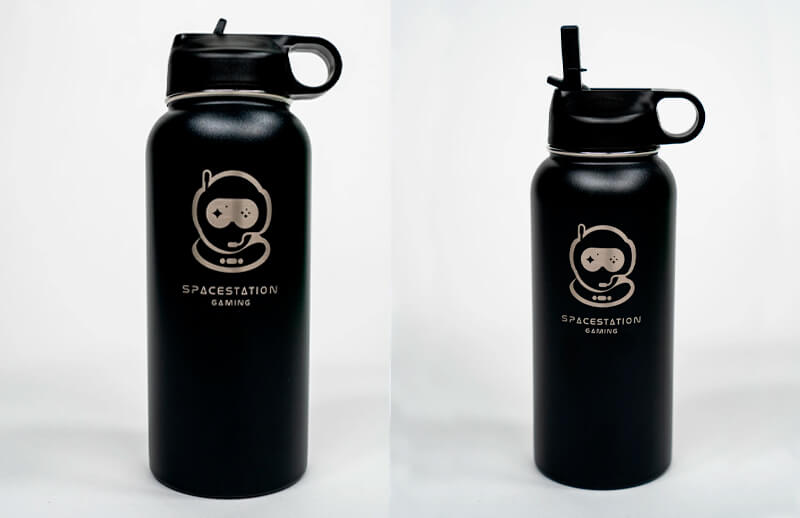 Spacestation Gaming Standard Issue water bottle © SSG shop