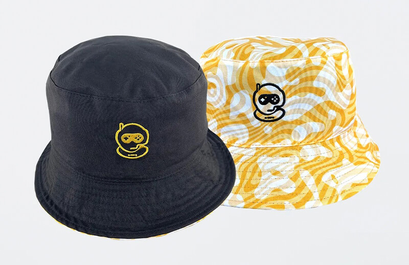 SSG Summer 2022 Camo Bucket Hat © Spacestation Gaming shop