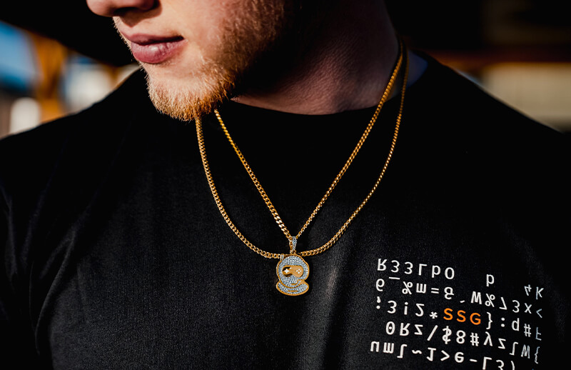 Spacestation Gaming x GLD collaboration Pendant model © GLD shop